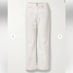 AGOLDE 90s Pant in Cream
